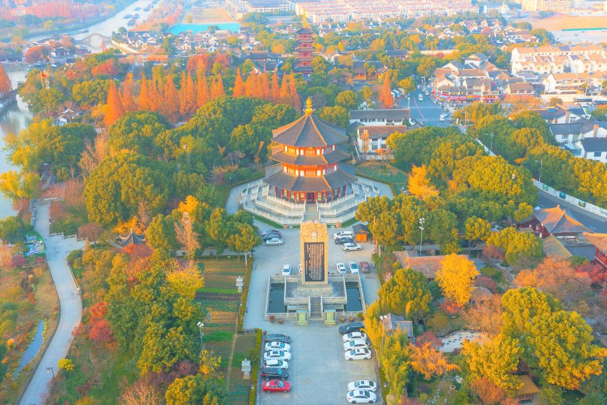 蘇州景點 #2 寒山寺