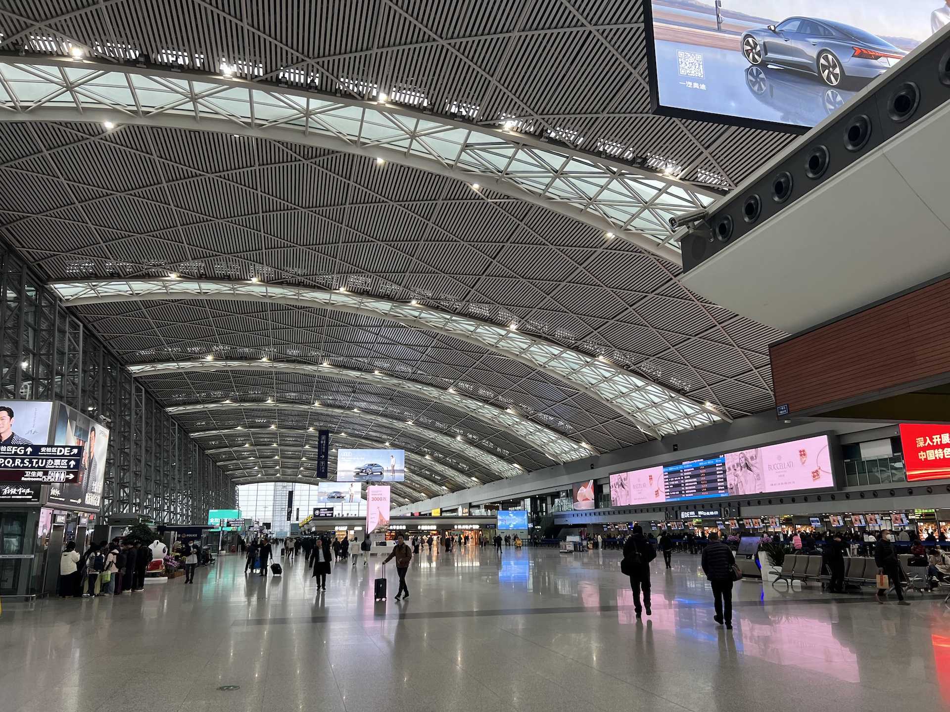 청두 공항 시설