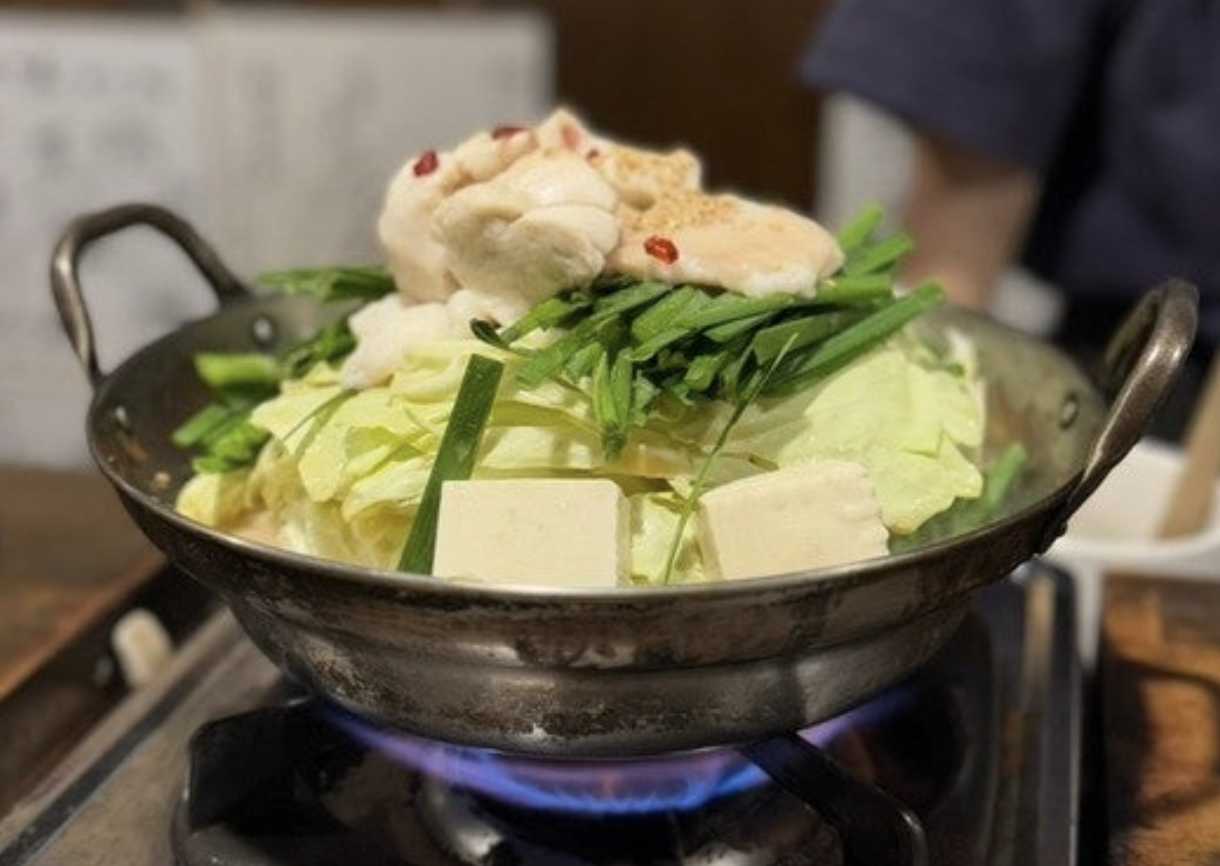 후쿠오카 모츠나베 메뉴