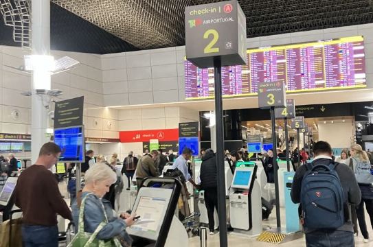 ขั้นตอนผ่านด่าน ตม. สนามบินลิสบอน