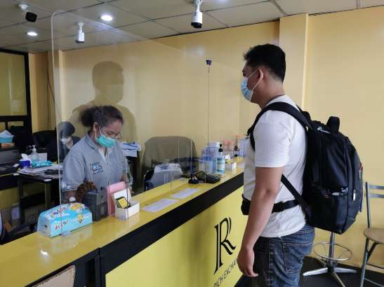 ขั้นตอนการจองเงินล่วงหน้าและเอกสารที่ต้องใช้ที่ร้านแลกเงินเดอะริช (The Rich Money Exchange)