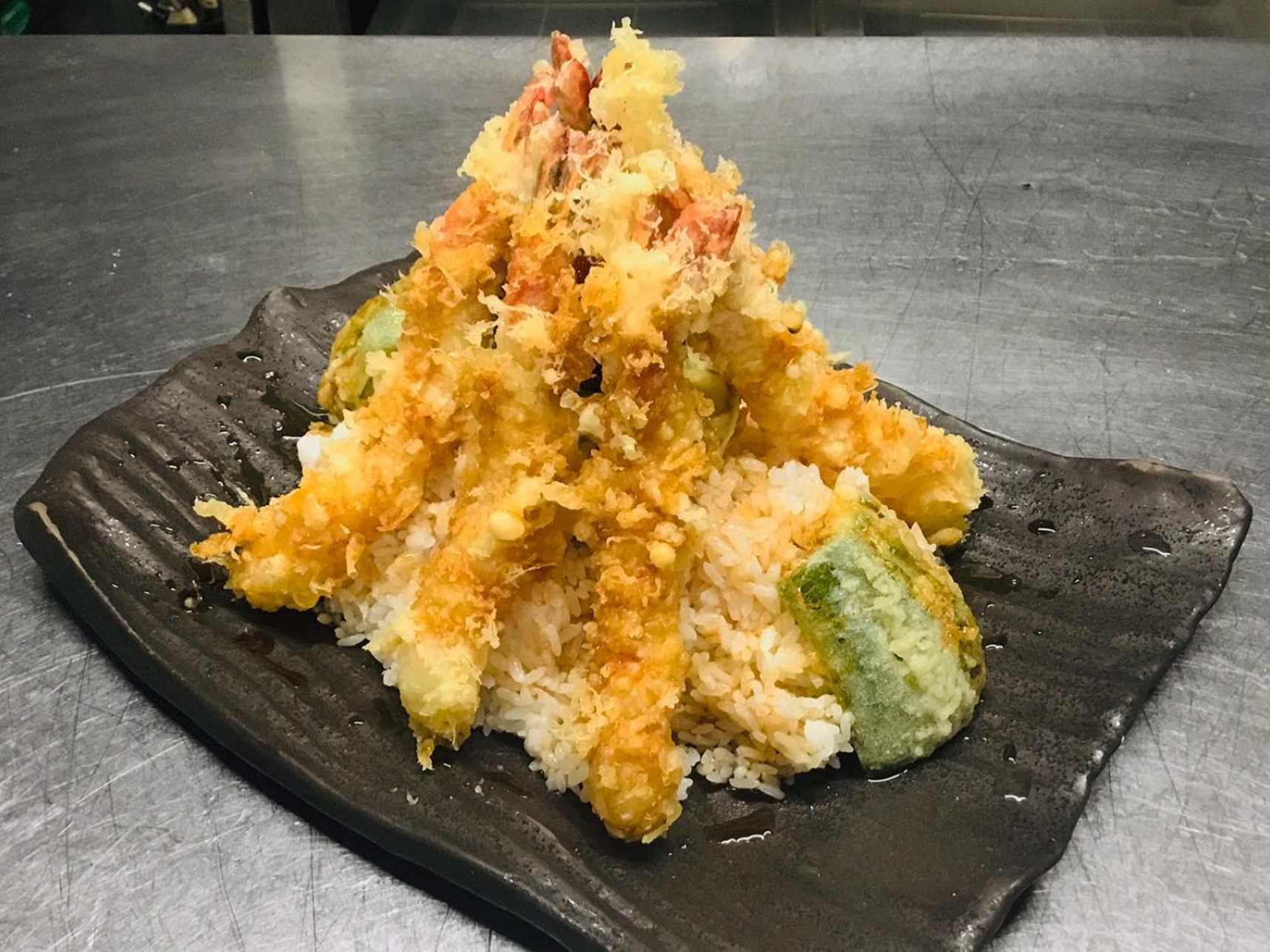 河口湖 | 天婦羅蓋飯