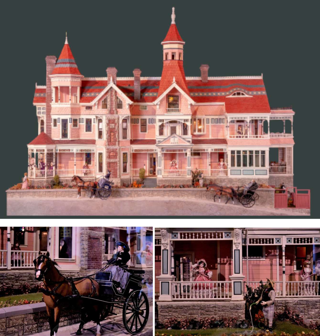 袖珍博物館 |  玫瑰豪宅 