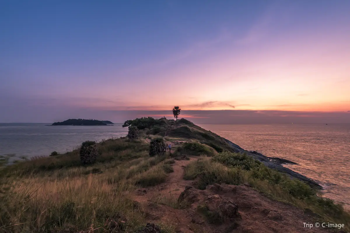 Promthep Cape sunset