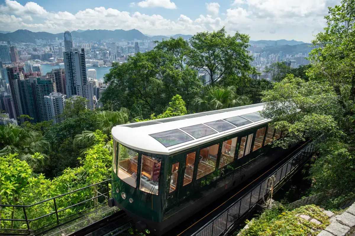 Tram to the Peak
