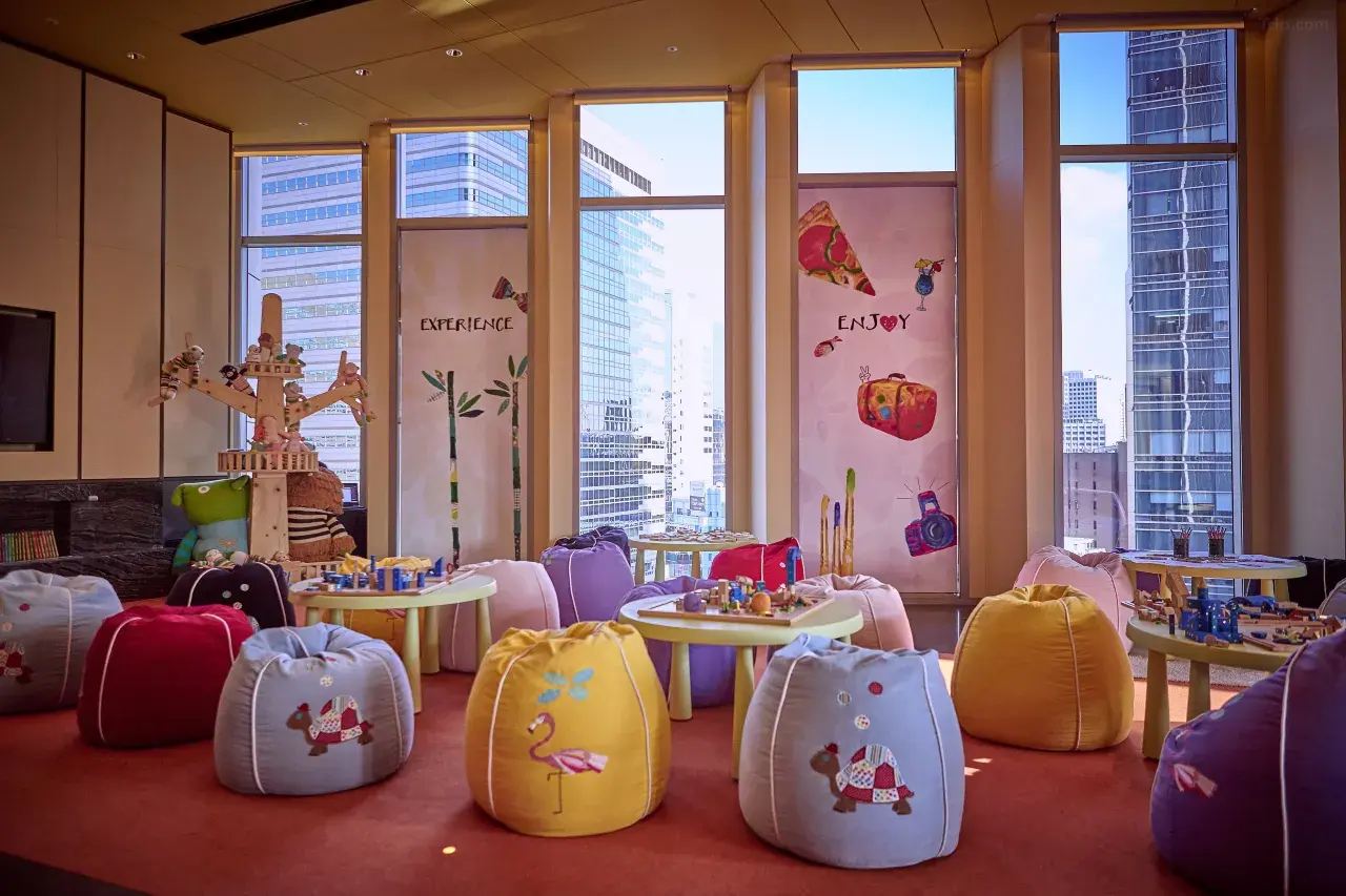 首爾四季酒店兒童專屬空間