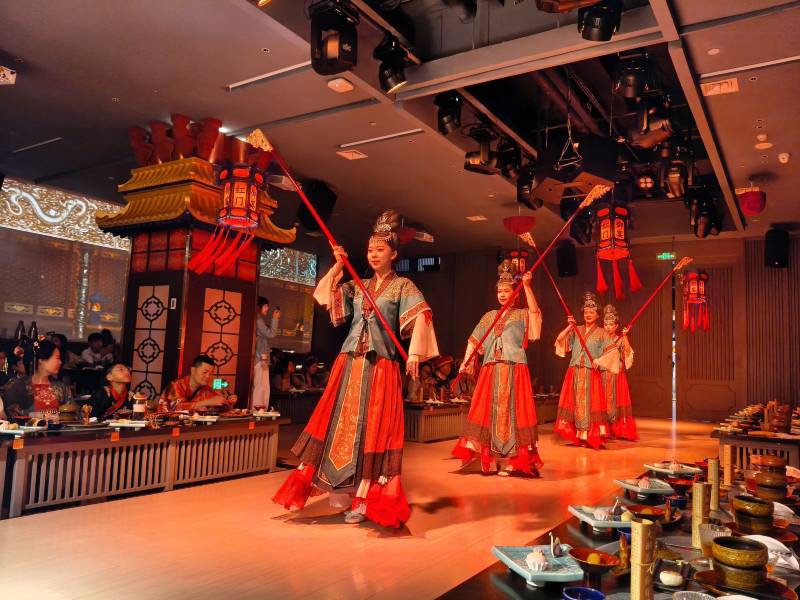 Кухня в ресторанах Харбина