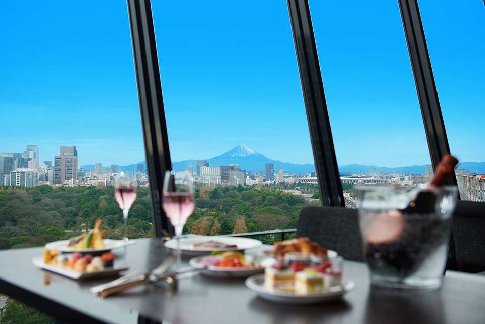 東京新大谷飯店餐廳 VIEW & DINING THE SKY