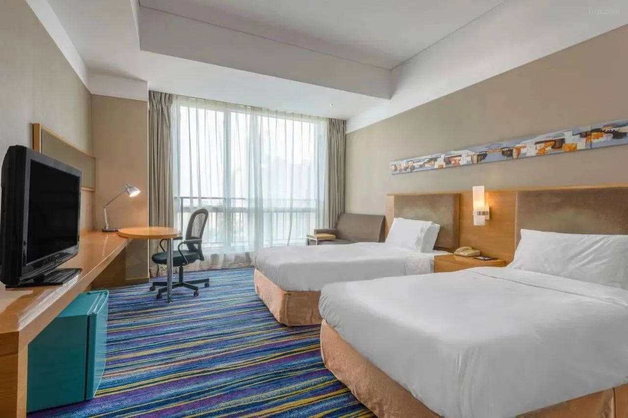 ห้องพักของ Holiday Inn Express Tianjin Heping 