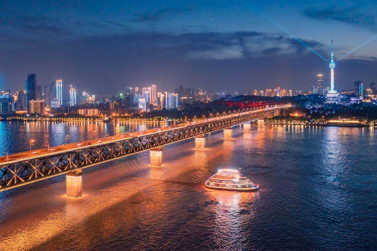 武漢景點 #15 武漢長江大橋