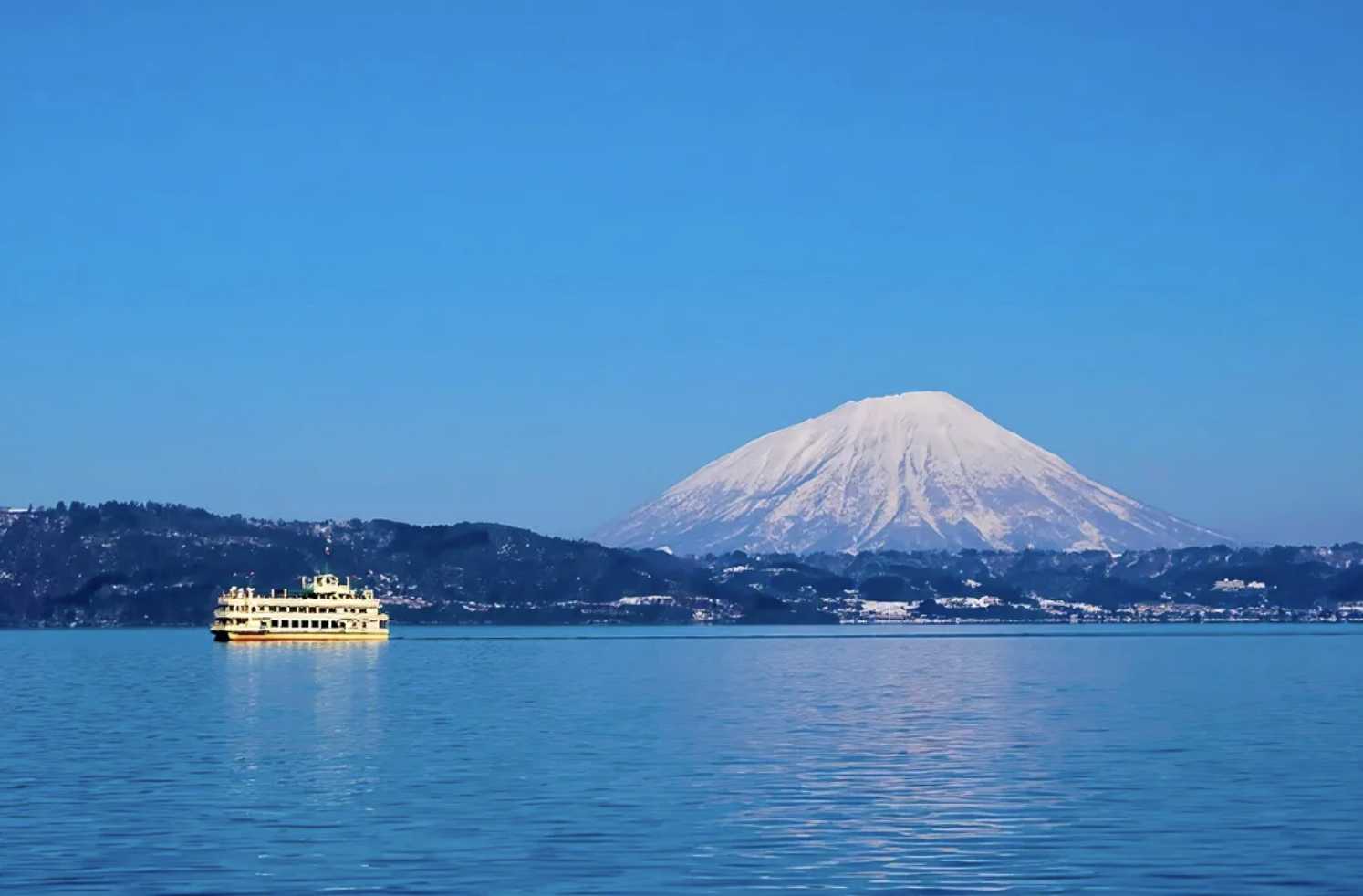 도야호 유람선 시간표