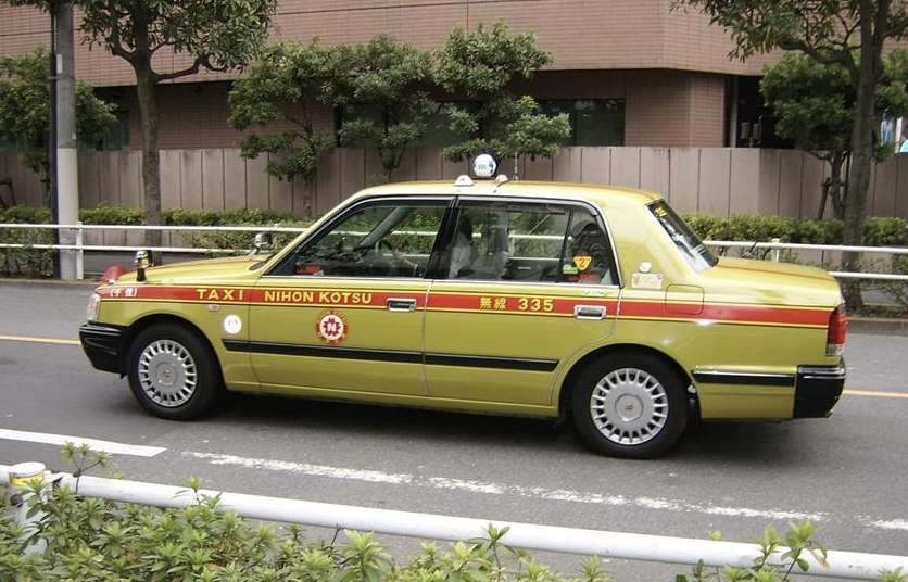 的士與叫車禮儀