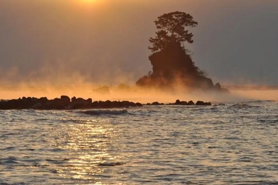 「海霧」現象