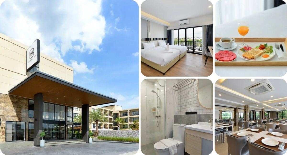 โรงแรมแกรนด์ บีเอส แอร์พอร์ต สุวรรณภูมิ