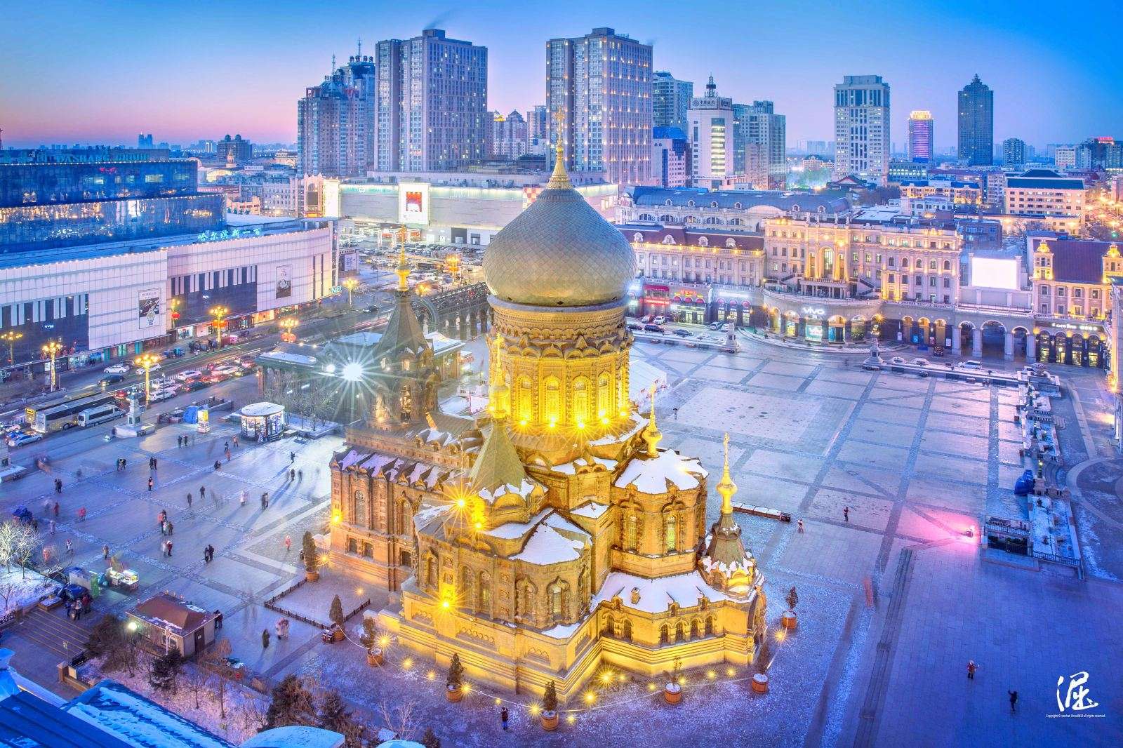 Карты и приложения для Харбина