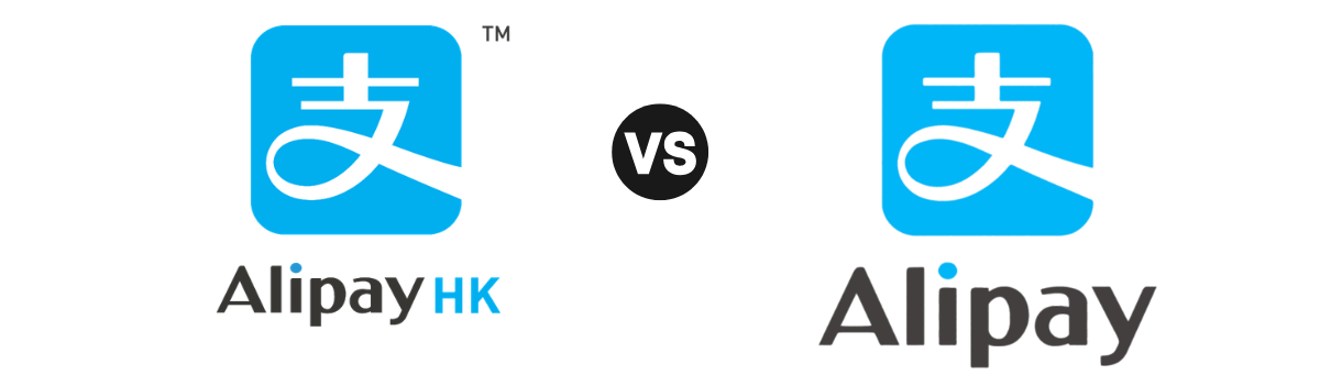 Vergleich zwischen AlipayHK und Alipay