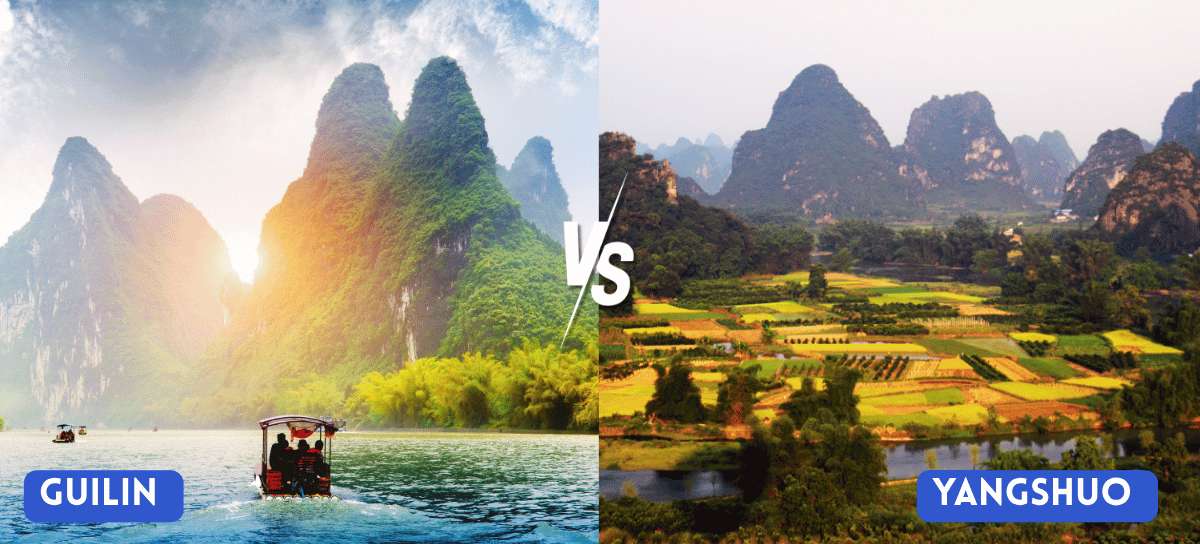 Guilin vs. Yangshuo
