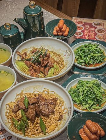 松鶴樓麵館