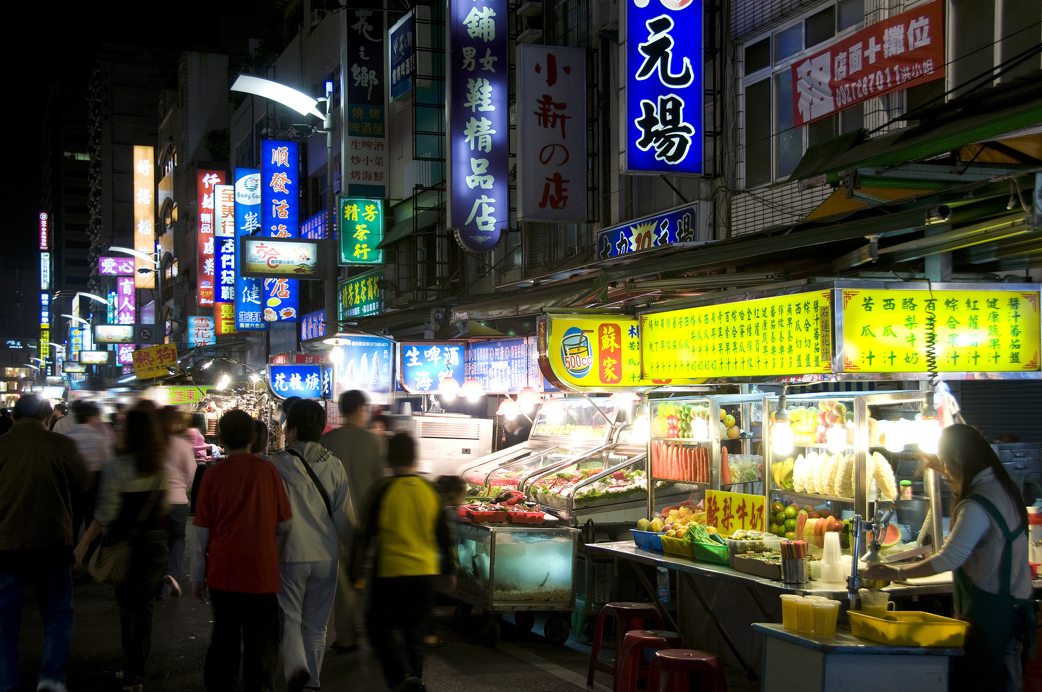 台北去高雄 | 景點推介 | 六合夜市