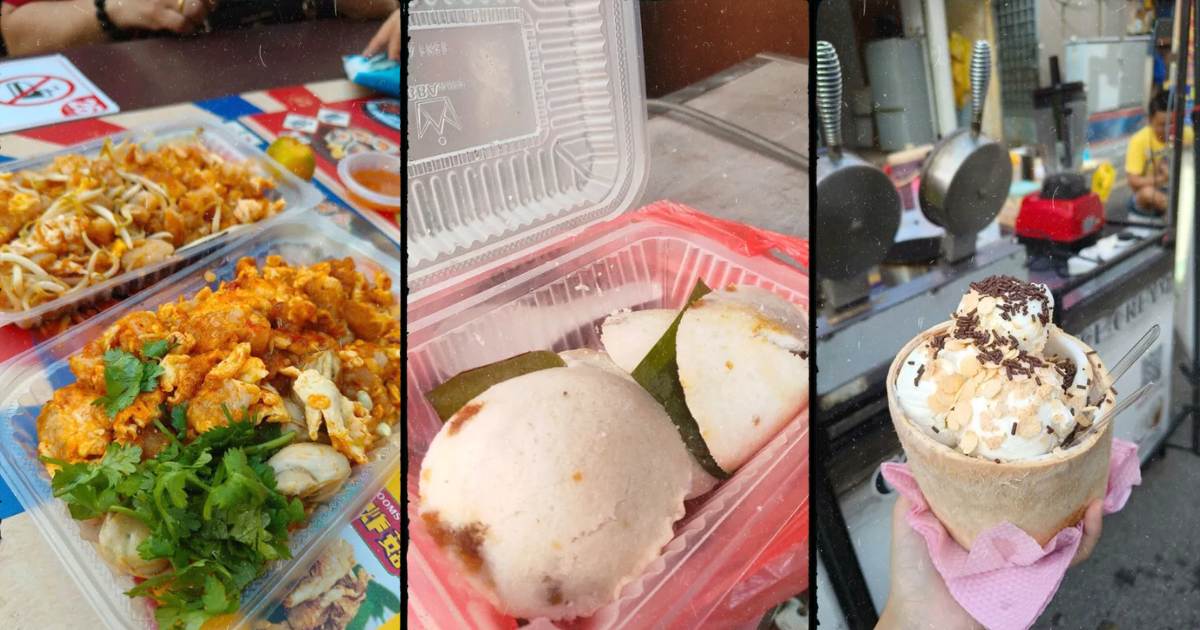 Food at Jonker Street