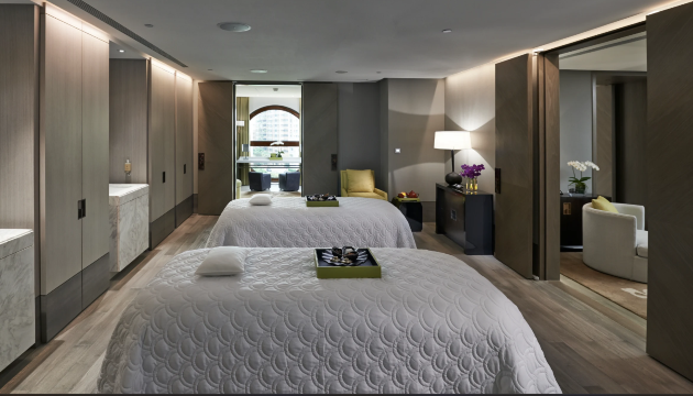 The Spa at Mandarin Oriental, Taipei