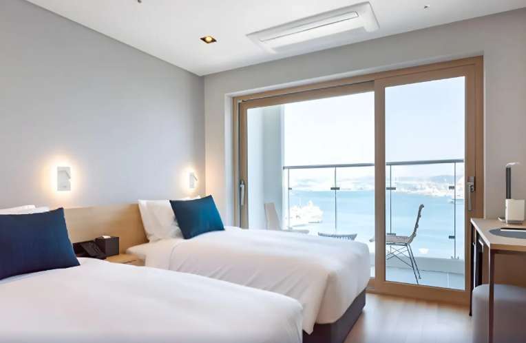 南浦洞住宿｜釜山連接海洋飯店