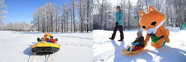 富良野滑雪場活動 #2 富良野雪上樂園