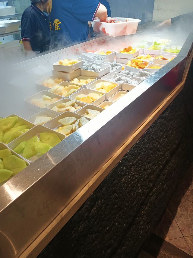 悦溪棠溫泉洗浴水果放題