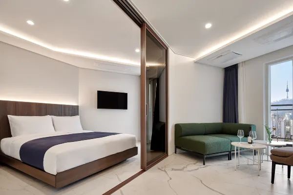 Korea Stays #1 HOTEL BOTANIK Seun, Myeong-dong 📍Seoul