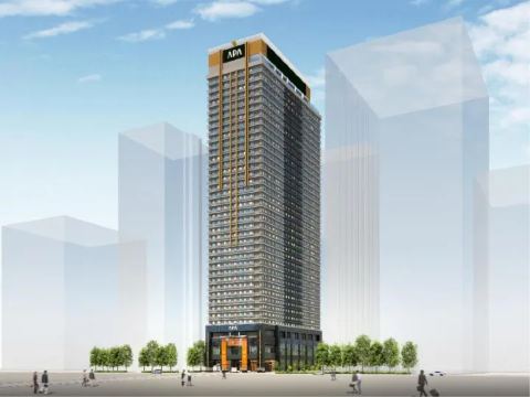 大阪 APA 度假飯店大阪難波站前塔樓