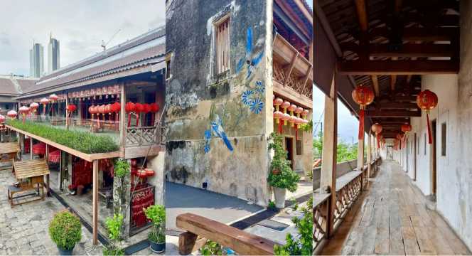 สถาปัตยกรรมจีนโบราณและภาพจิตรกรรม - ล้ง 1919