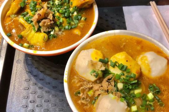 咖喱雞米及雙汁鷄米