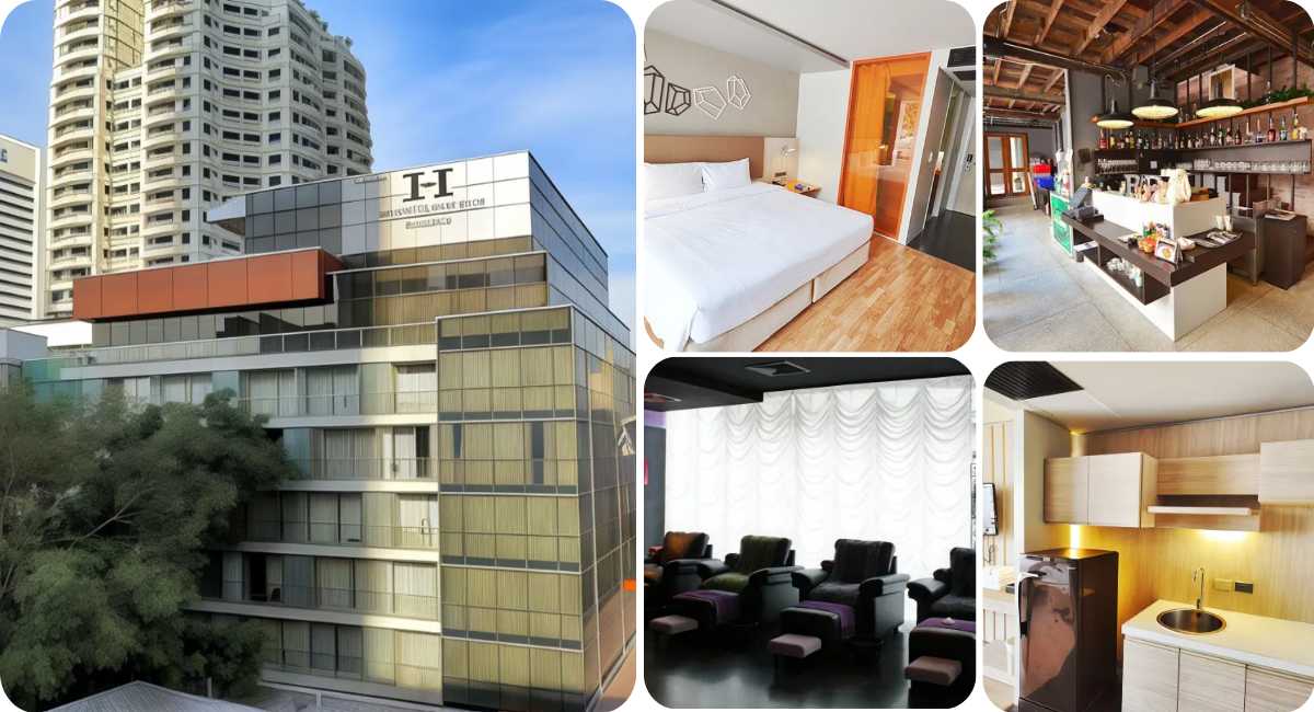 โรงแรม เดอะ เฮอริเทจ สีลม (The Heritage Silom Hotel)