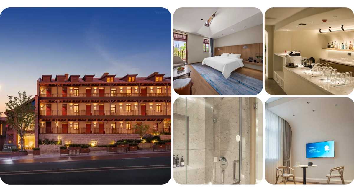 Qingting · Lyric Courtyard Hotel