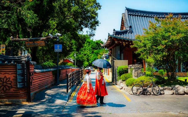 전주 호캉스