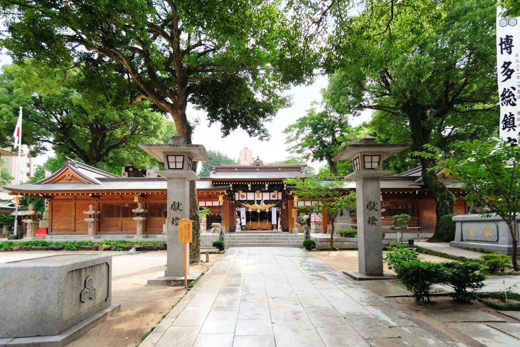 九州景點 #2 櫛田神社|福岡