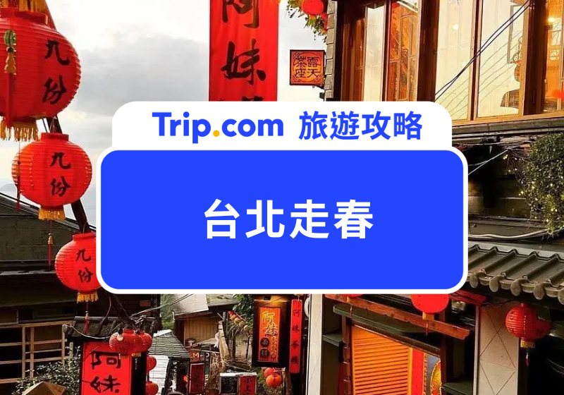 【 2025 台北走春推薦】20 個台北人也愛的過年好去處,來台北燈會、年貨大街感受濃濃年味!