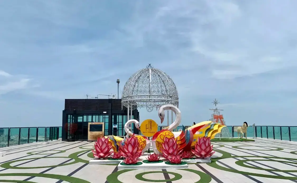 top of Shore Sky Tower