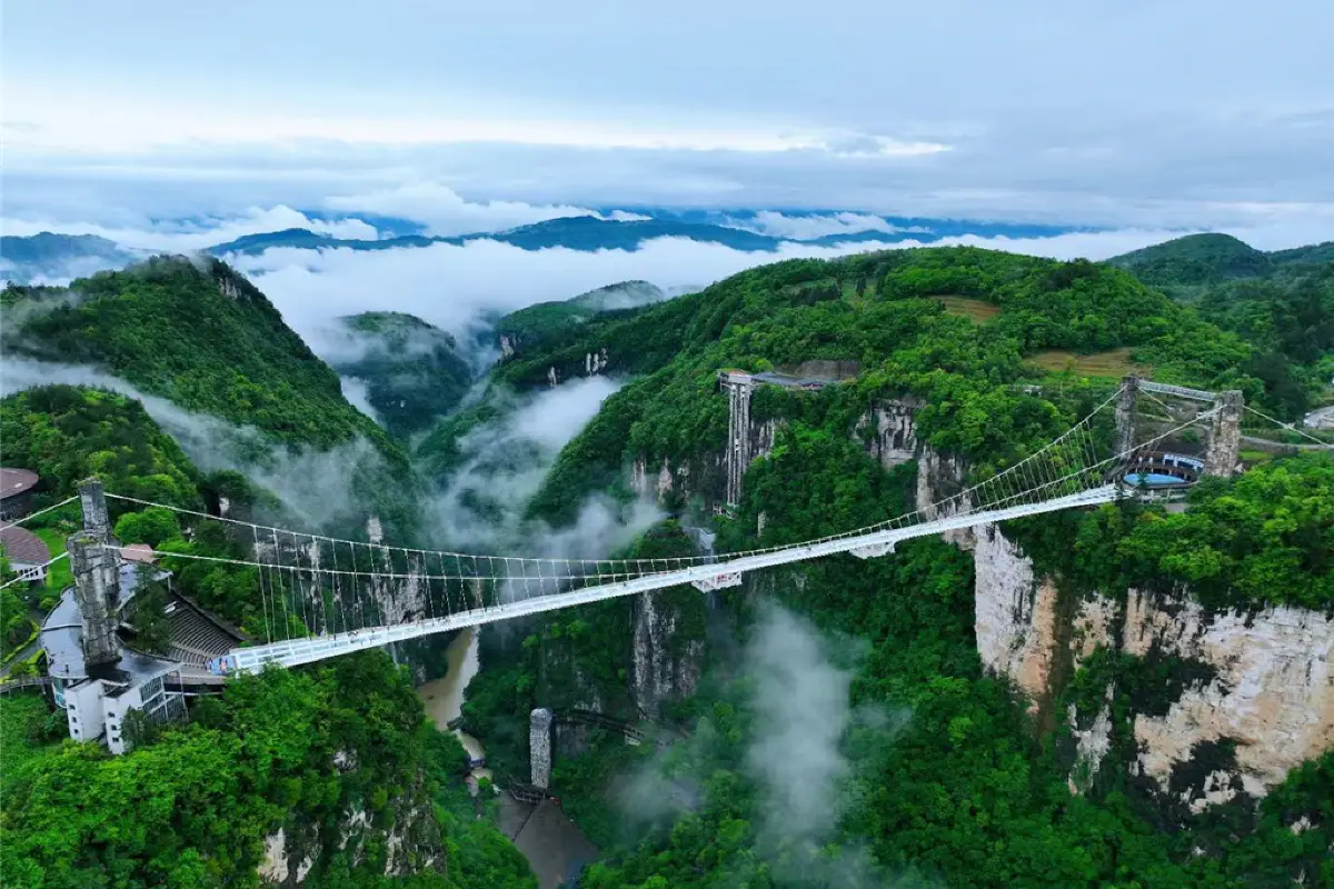 Zhangjiajie Grand Canyon