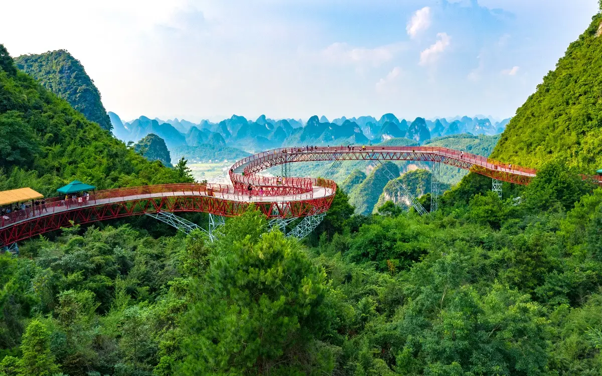 Peak Ruyi Junjing Ropeway