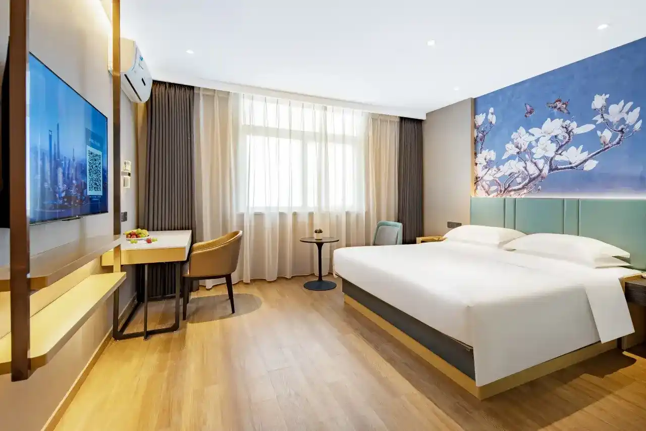 Yilong Anyun Hotel (Nanjing South Railway Station)-2