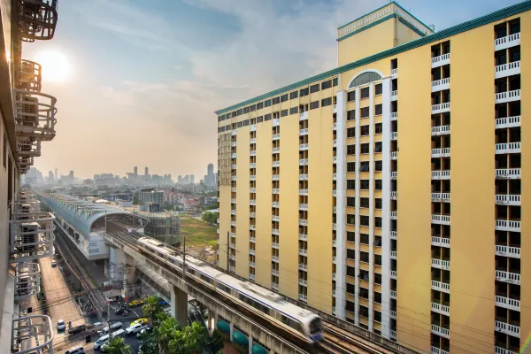 โรงแรมราคาถูกใกล้ราชมังฯ