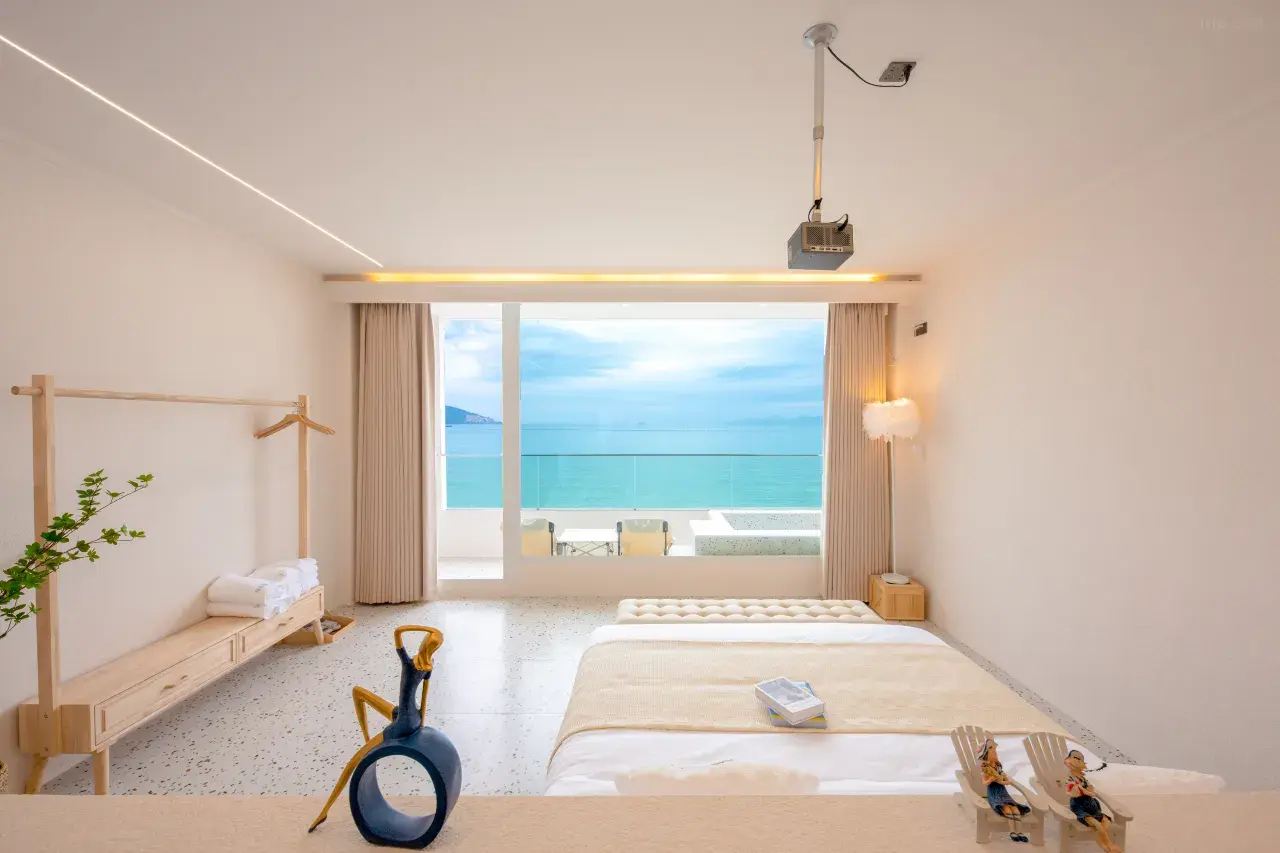 空與海美宿房間