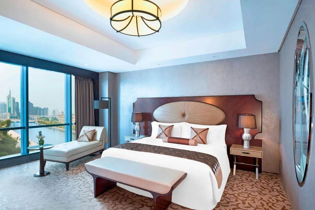 ห้องพักของ The St. Regis Tianjin Hotel
