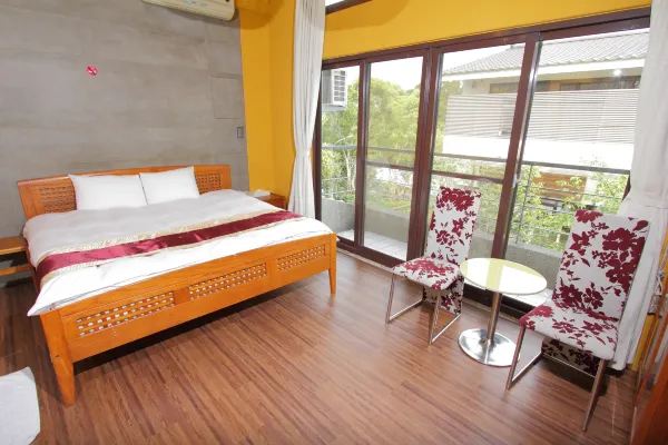 苗栗三義藝術村櫻花渡假會館