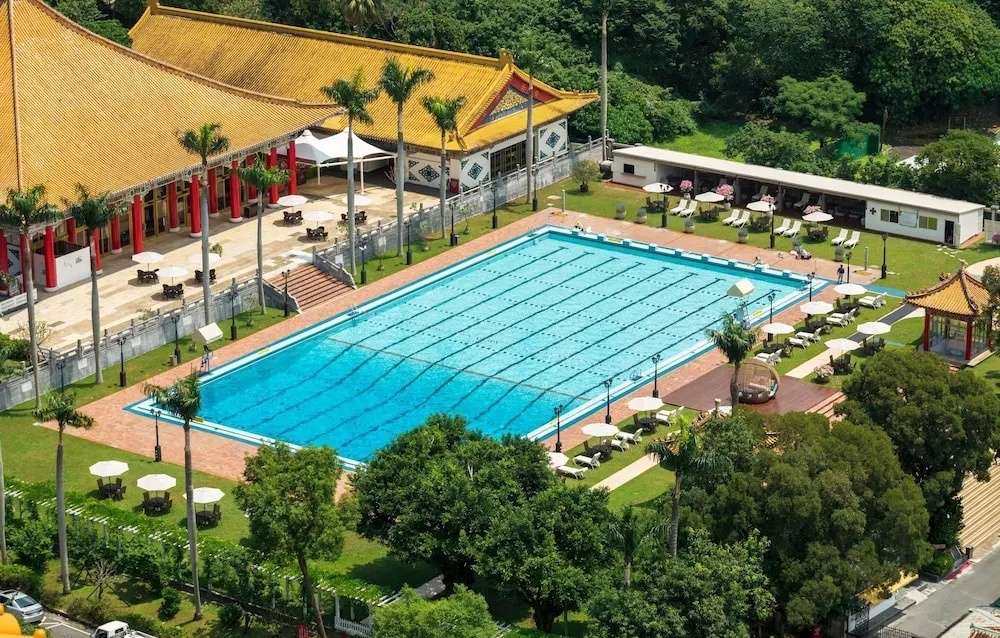 圓山大飯店游泳池