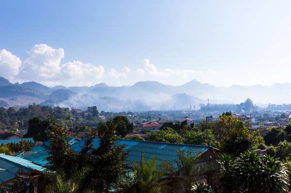 หมู่บ้านอรุโณทัย - ที่เที่ยวเชียงดาว