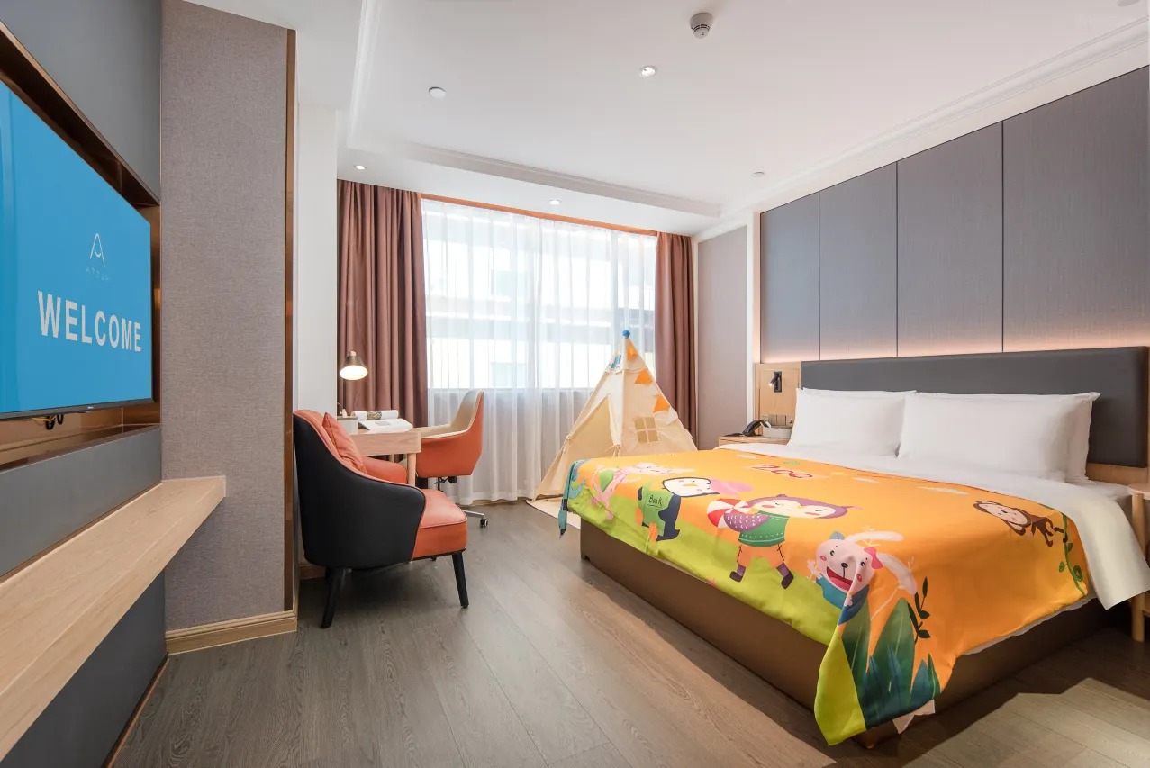  深圳龍華觀瀾亞朵 X 酒店