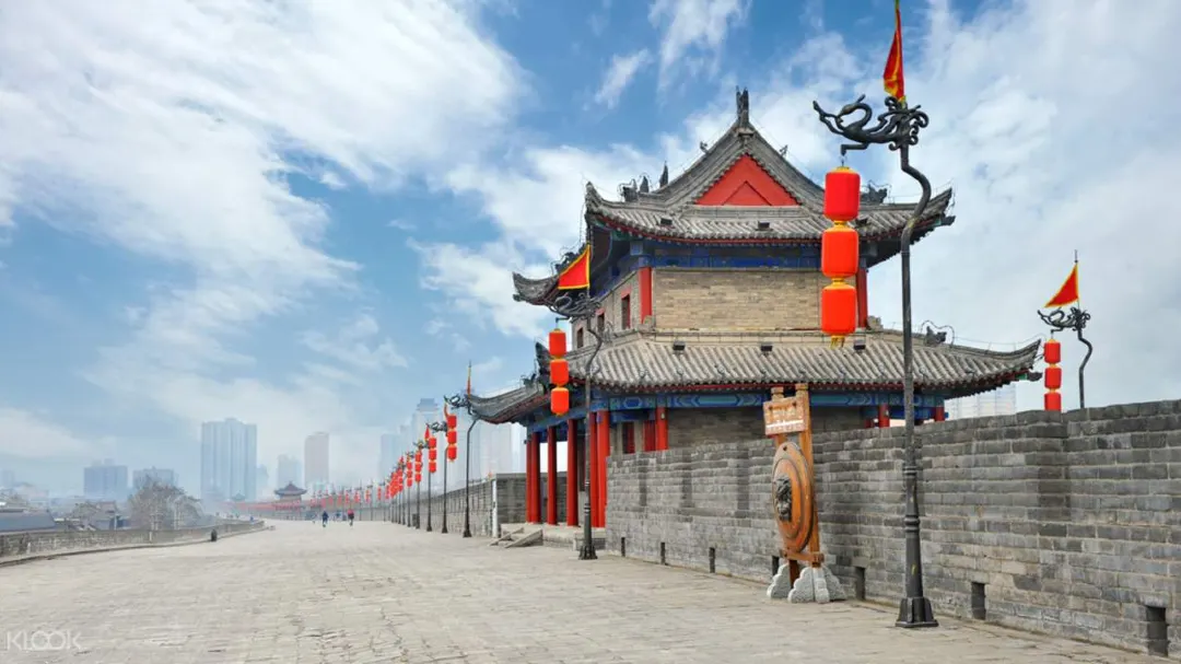 西安經典城市旅遊+接送/城牆+永寧門+鐘樓+鼓樓+大雁塔