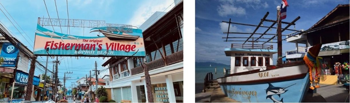 Bophut and Fisherman's Village: Authenticity and traditional charm